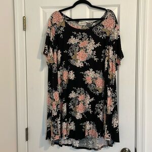 Larace Floral Tunic